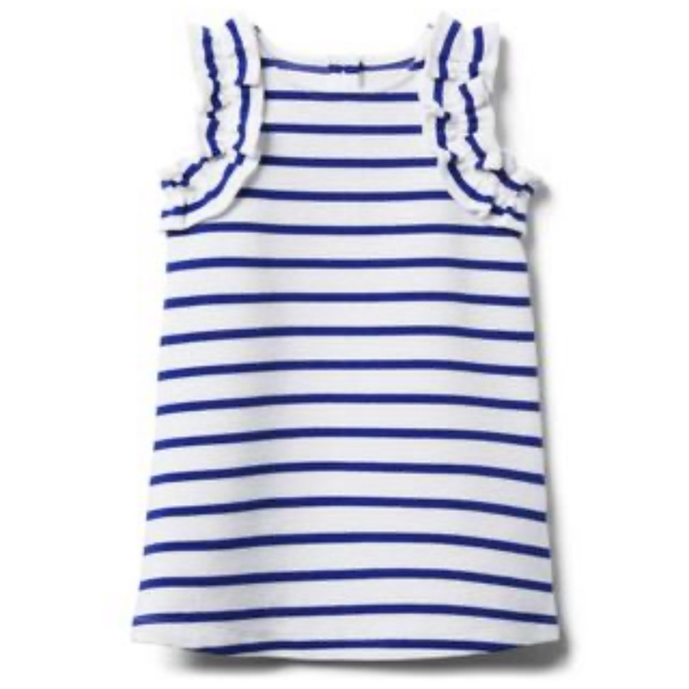 Striped girl dress